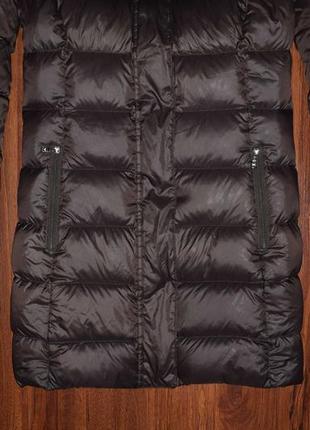 Ea7 armani down jacket женская зимняя куртка пуховик армани3 фото