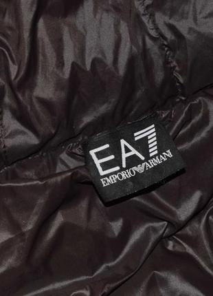 Ea7 armani down jacket женская зимняя куртка пуховик армани6 фото