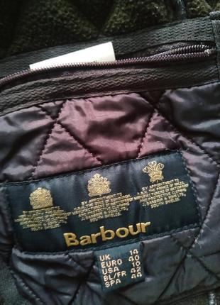 Чудова жилетка barbour5 фото