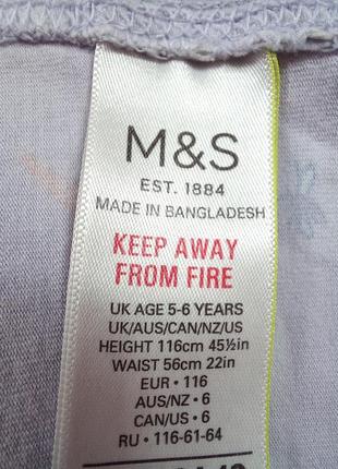 Детские лосины m&amp;s3 фото