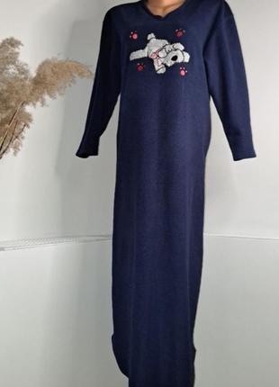 Плаття для дому сну 12-14 розмір