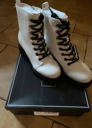 Ботинки mia mila 36,5 eur