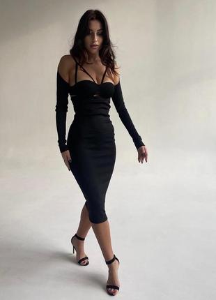 Продам платье украинского бренда black atelie1 фото