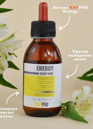 Лосьйон проти випадіння волоссяkaypro energy scalp care lotion