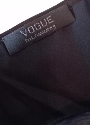 Vogue топ, шелк, ручная отделка4 фото
