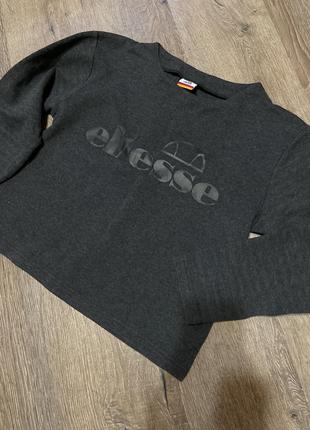 Кофта вкорочена ,джемпер ellesse s-m