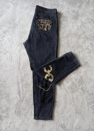 Брендовые джинсы denim co.7 фото