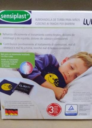 Дитяча торф'яна подушка-грілка sensiplast.