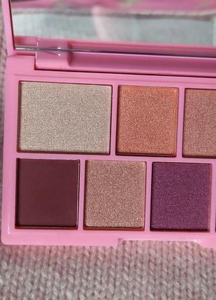 Міні палетка для очей i heart revolution cherry mini chocolate shadow palette2 фото