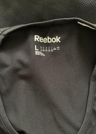 Reebok футболка с технологией play dry, р.л5 фото
