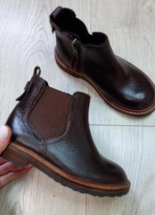 Черевики. zara boys. оригінал 26р.