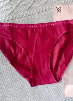 Трусики женские слипы коттоновые victoria's secret