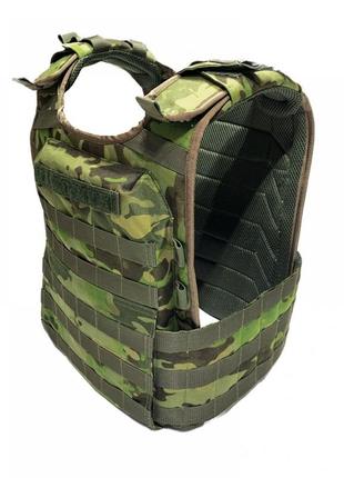 Плитоноска, plate carrier, жилет-плитоноска, регульований розмір5 фото