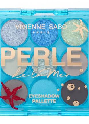 Vivienne sabo. perle de la mer
палетка теней для век1 фото