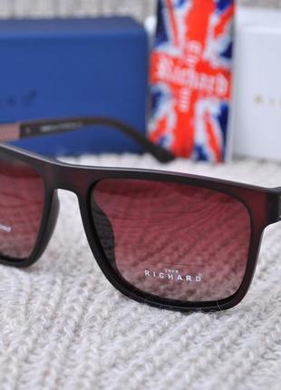 Фірмові сонцезахисні окуляри thom richard polarized tr9022 wayfarer2 фото