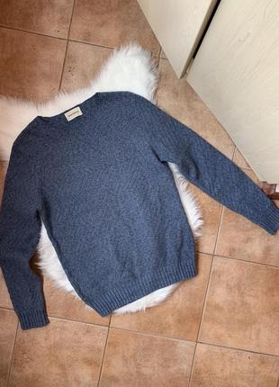 Якісний светр в красивому кольорі з 100% вовни від oliver spencer