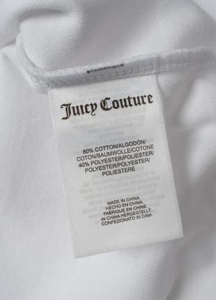 Juicy couture t-shirt жіноча футболка6 фото