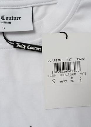 Juicy couture t-shirt жіноча футболка4 фото