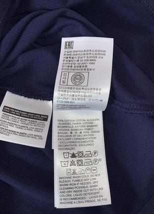 Bangladesh! женская фирменная хлопковая футболка levi’s.4 фото