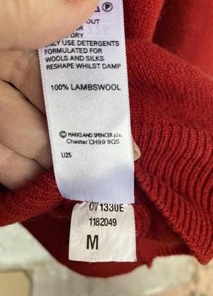 Свитер мужской 100% шерсть 8