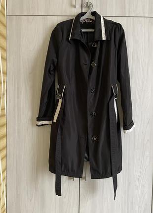 Пальто тренч плащ 2