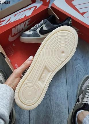 Nike air force біло-сірі 7