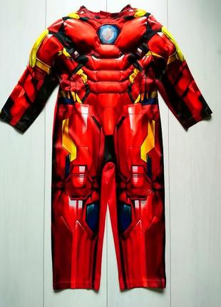 Карнавальний костюм айромен marvel iron man1 фото