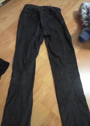 Лосины штаны под замшу