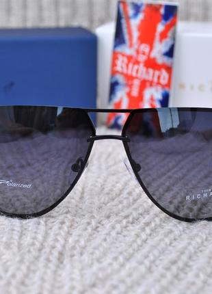 Фирменные солнцезащитные очки   thom richard tr9018 капля безоправная2 фото