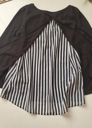 Фирменная кофта джемпер с блузкой h&m4 фото