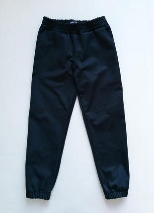 Коттоновые брюки джоггеры подростковые для мальчика sk32-07-3