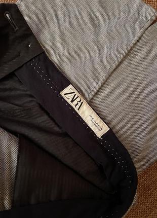 Чоловічі класичні штани (брюки) zara ( оригінал)3 фото