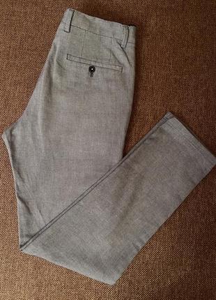 Чоловічі класичні штани (брюки) zara ( оригінал)2 фото
