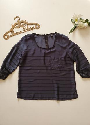Фирменная блузка maison scotch,  размер 4