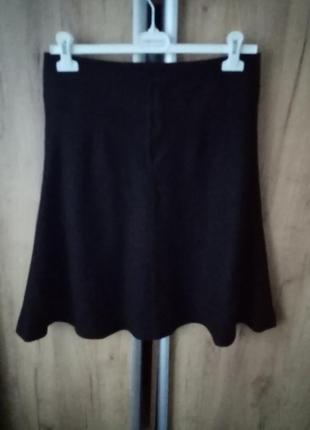Фирменная шерстяная юбка