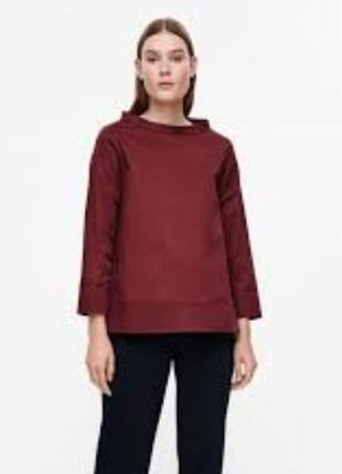 Фирменная блузка cos, размер 34