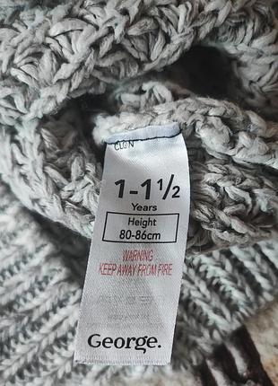 Светр для хлопчика george 80-86 см 4