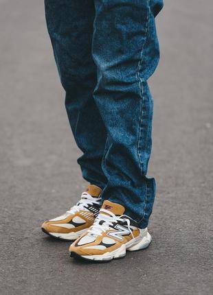 Чоловічі кросівки  ▪️new balance 9060 orange8 фото