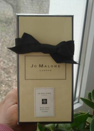 Jo malone wood sage &amp; sea salt ,100 мл