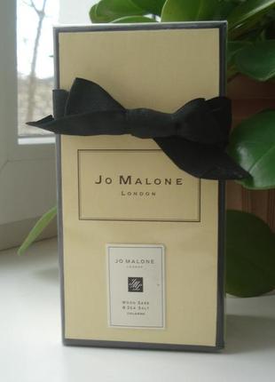 Jo malone wood sage & sea salt ,100 мл3 фото