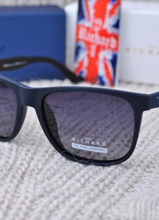 Фирменные солнцезащитные очки  прямоугольные thom richard tr9010 wayfarer1 фото