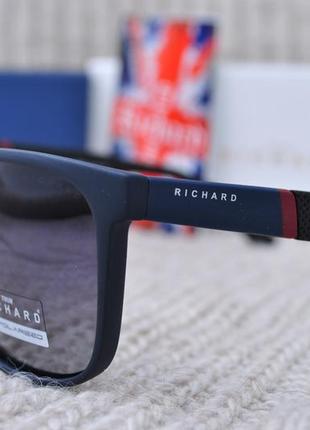 Фирменные солнцезащитные очки  прямоугольные thom richard tr9010 wayfarer2 фото