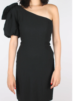 Платье на одно плечо; french connection; s