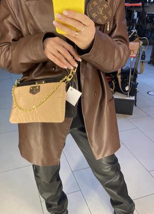 Нереально красивая мега стильная сумочка кроссбоди2 фото