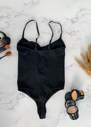 Боди-корсет стрингами корректирующая фигуру грация с регулируемыми бретелями, боди корсет...