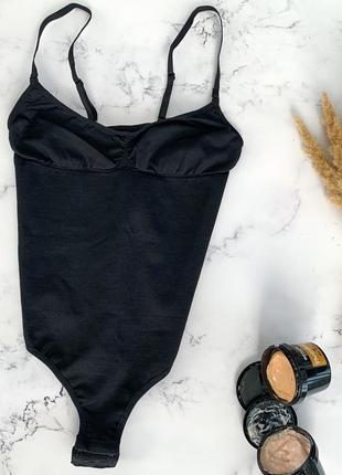 Боди-корсет стрингами корректирующая фигуру грация с регулируемыми бретелями, боди корсет...