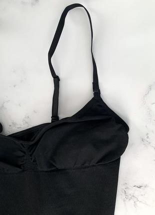 Боди-корсет стрингами корректирующая фигуру грация с регулируемыми бретелями, боди корсет...