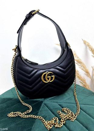 Сумка клатч чёрная черная эко кожа