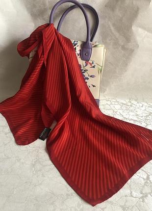 Вінтажний шовковий шрф