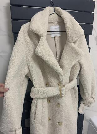 Пальто-дубльонка bershka